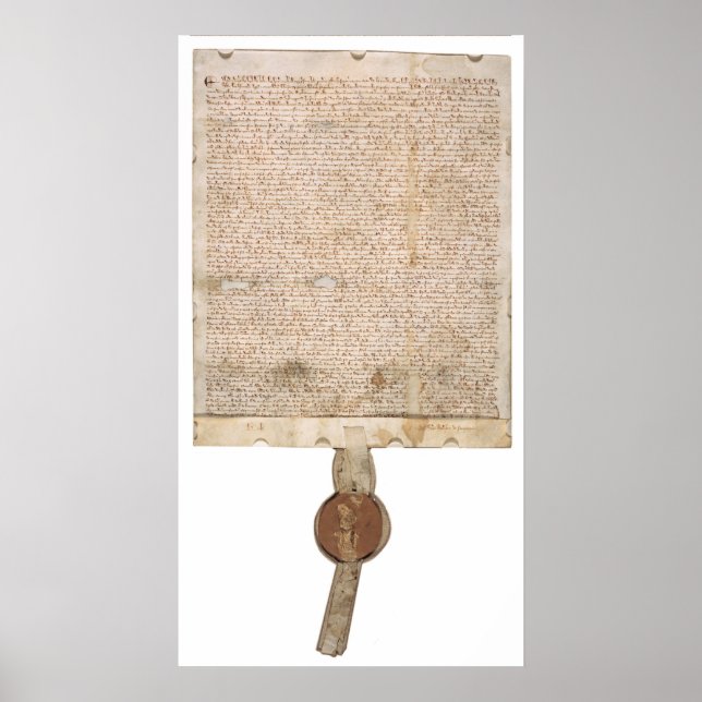 Magna Carta - Bessere Prüfung Poster (Vorne)