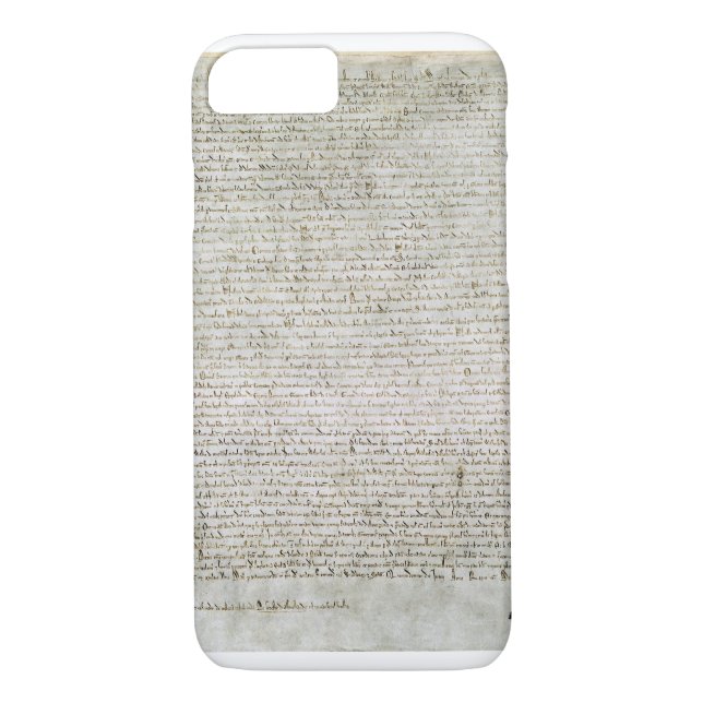 Magna Carta - Charta der Freiheiten 1215 Case-Mate iPhone Hülle (Rückseite)