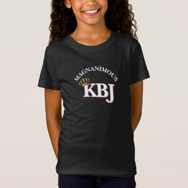 Magnanimous KBJ Ketanji Brown Jackson T-shirt enfa (Devant)