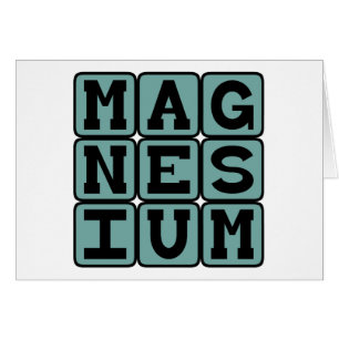 Magnesium, Chemical Element