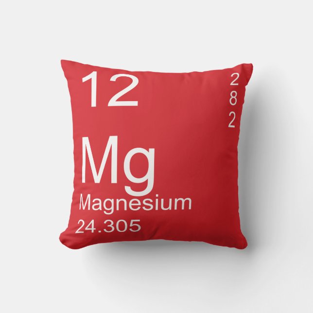 Magnesium Kissen (Vorderseite)