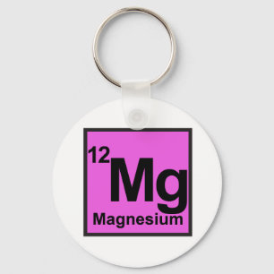 Magnesium-Schlüsselanhänger Schlüsselanhänger