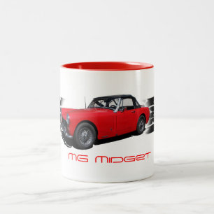 Magnesium-Tasse Zweifarbige Tasse