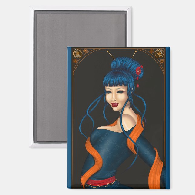 Magnet (Vorderseite/Rückseite)