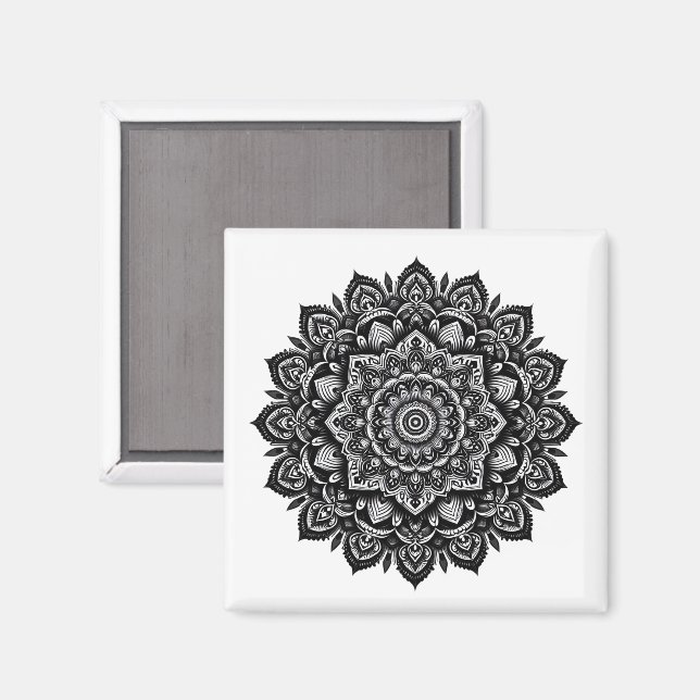Magnet (Vorderseite/Rückseite)