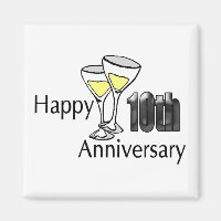 Magnet - 10. Hochzeitstag