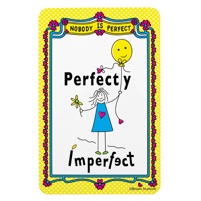 Magnet 1_Flexible 4"x6" parfaitement imparfait (Vertical)