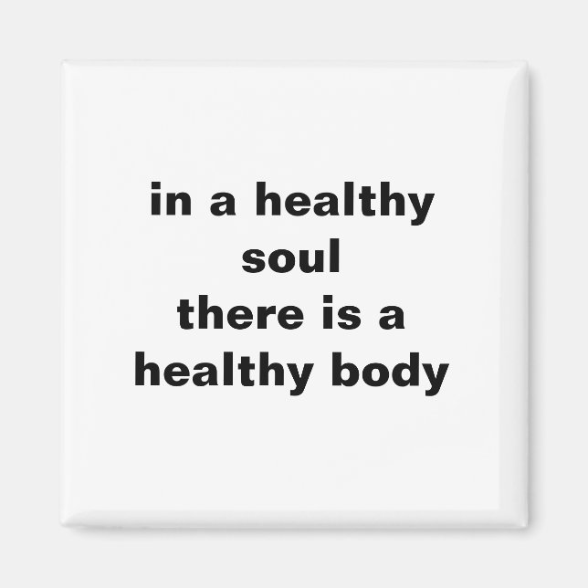 Magnet 1 gesund 1 (Vorne)