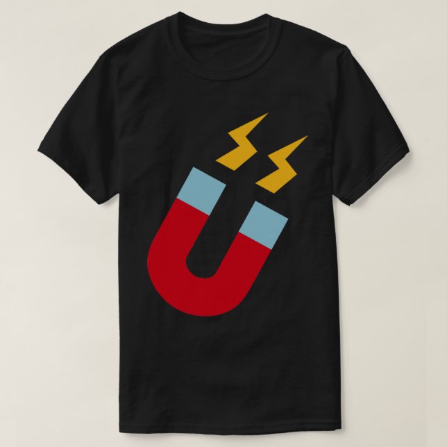Magnet 1 T-Shirt (Design vorne)