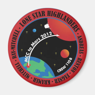 Magnet 2011 der Mars-101