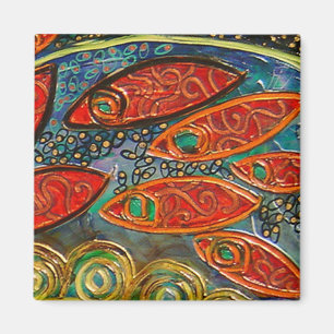 Magnet 3 der Drehtür (Malerei)