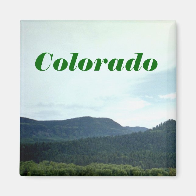 Magnet 6A Colorado (Devant)