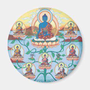 MAGNET 8 Medizin Buddhas