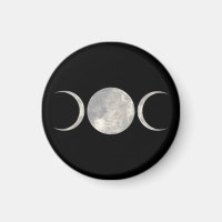 Magnet à trois lunes