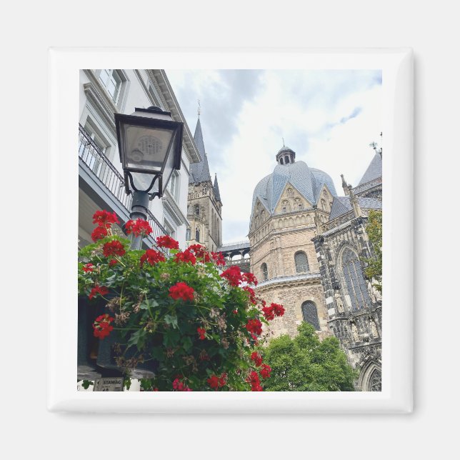 Magnet Aachen Dom (Vorne)