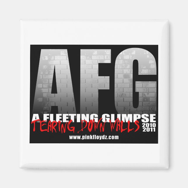 Magnet "Abreißen" (Vorne)