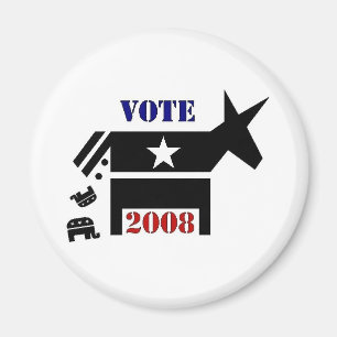 MAGNET ABSTIMMUNGS-DEMOKRATEN IM JAHRE 2008