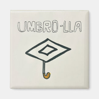 Magnet Abstrait de soccer Umbro