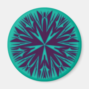Magnet Abstrait unique