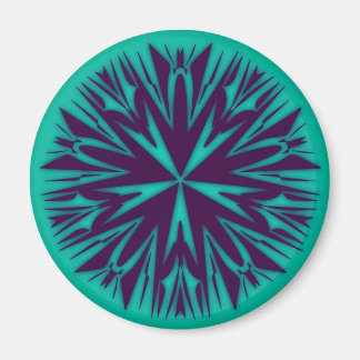 Magnet Abstrait unique