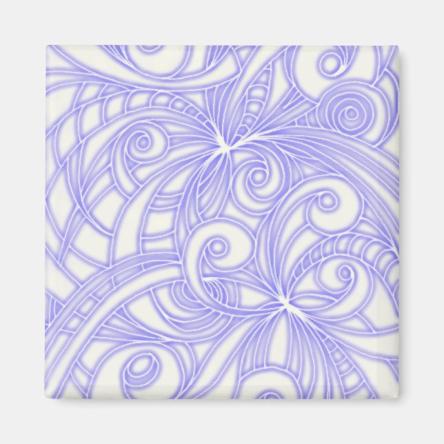 Magnet abstrakter Hintergrund (Vorne)