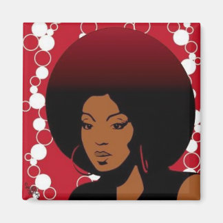 Magnet Afro rétro
