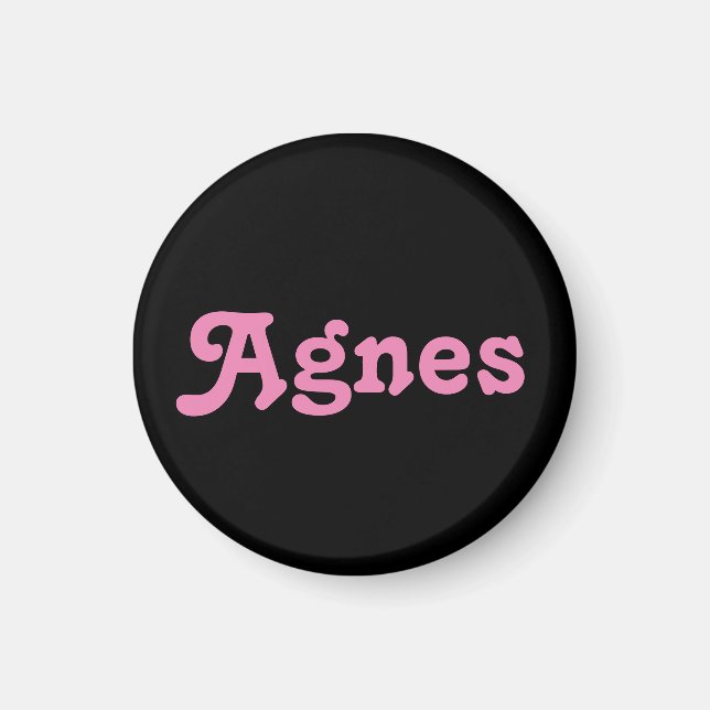 Magnet Agnes (Vorne)