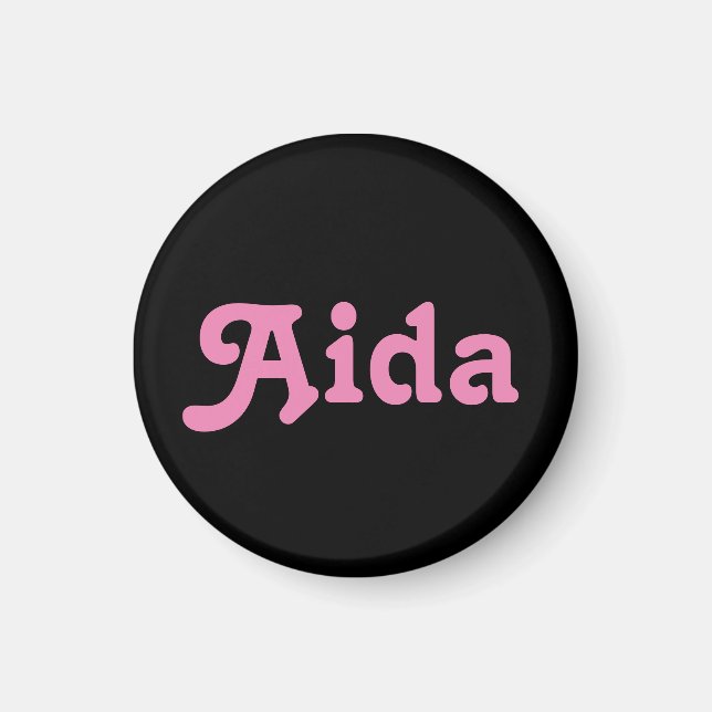 Magnet Aida (Vorne)