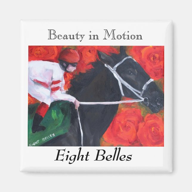 Magnet Aight Belles Memorial (Vorne)