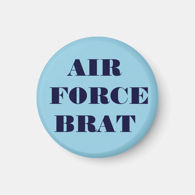 Magnet Air Force Brat (Devant)