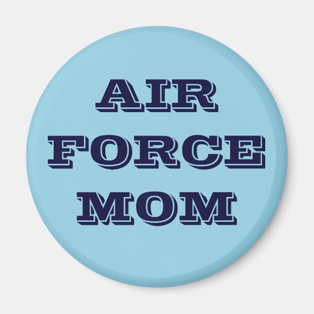 Magnet Air Force Maman (Devant)