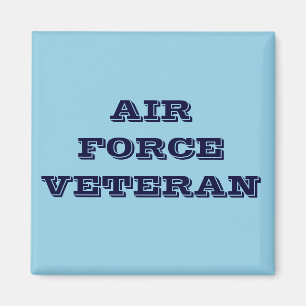 Magnet Air Force Veteran