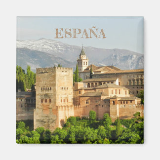 magnet Alhambra von Granada in Spanien - Spain