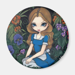 Magnet "Alices und der Blumen"