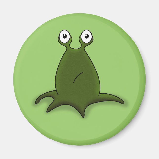 Magnet Alien (Devant)