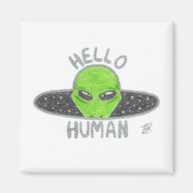 Magnet Alien (Devant)