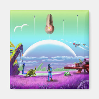 Magnet Alien de Bufik Lanet