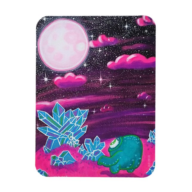 Magnet Alien de rêve (Vertical)