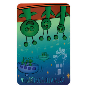 Magnet - Alien Konzert