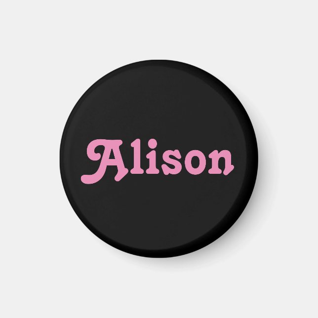 Magnet Alison (Vorne)