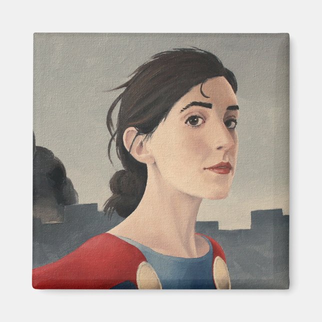 Magnet- all in a Day's Work By Kris Chavez Magnet (Vorne)