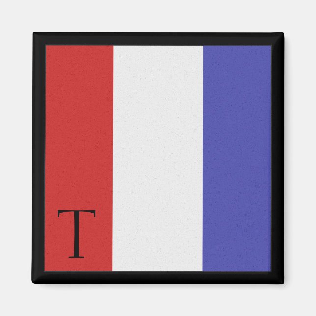 Magnet Alphabet Letter T (Vorne)