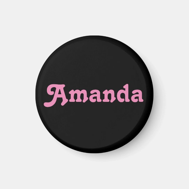 Magnet Amanda (Devant)