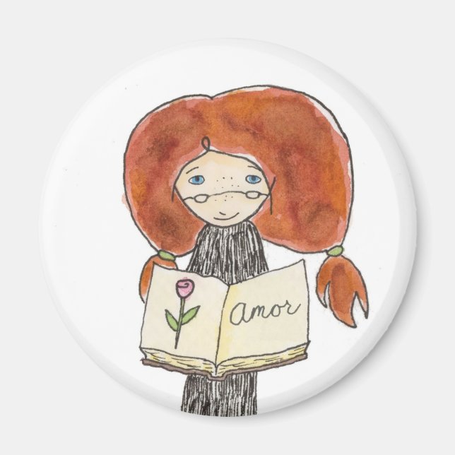 Magnet amor de la Saint-Valentin (Devant)