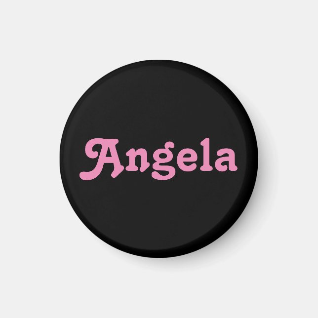 Magnet Angela (Devant)