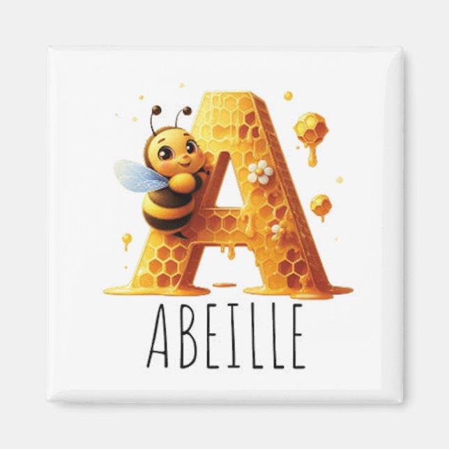 Magnet Animal Rigolos Buchstabe a (Vorne)