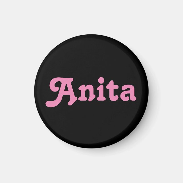 Magnet Anita (Vorne)