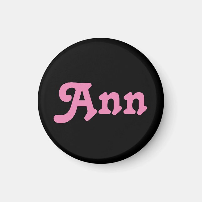 Magnet Ann (Devant)
