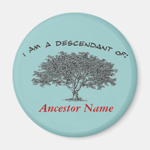 Magnet - Arbre généalogique