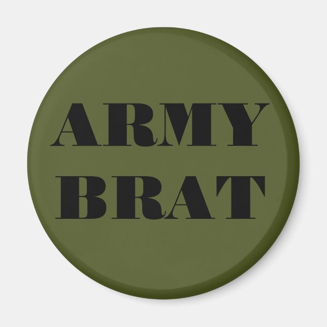 Magnet Army Brat (Vorne)